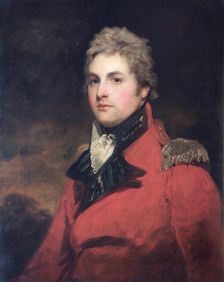Portrait of Major-General Sir Henry Willoughby Rooke, British soldier, c1805-c1810. Artist: John Hoppner