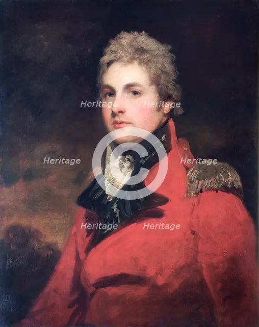 Portrait of Major-General Sir Henry Willoughby Rooke, British soldier, c1805-c1810.  Artist: John Hoppner.