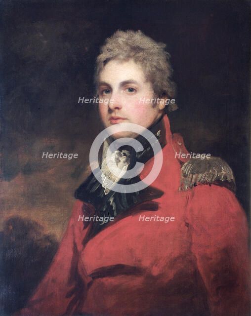 Portrait of Major-General Sir Henry Willoughby Rooke, British soldier, c1805-c1810.  Artist: John Hoppner.