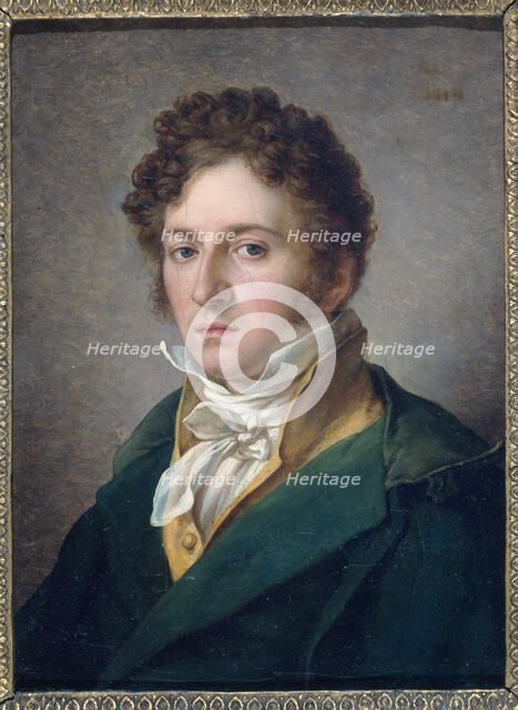 Portrait of Man, 1814, 1814. Creator: Unknown.