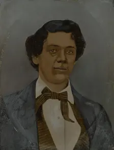 Portrait of man, 1860s-1880s. Creator: Unknown