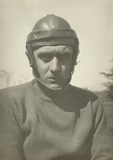 Portrait of man, 1915-1930. Creator: Fédèle Azari