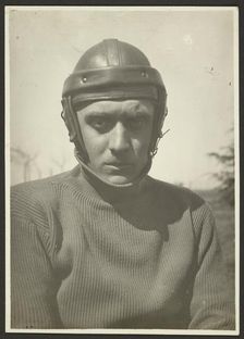 Portrait of man, 1915-1930. Creator: Fédèle Azari