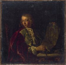 Portrait of man, formerly identified as Martin Desjardins (1640-1694), c1700. Creator: Unknown