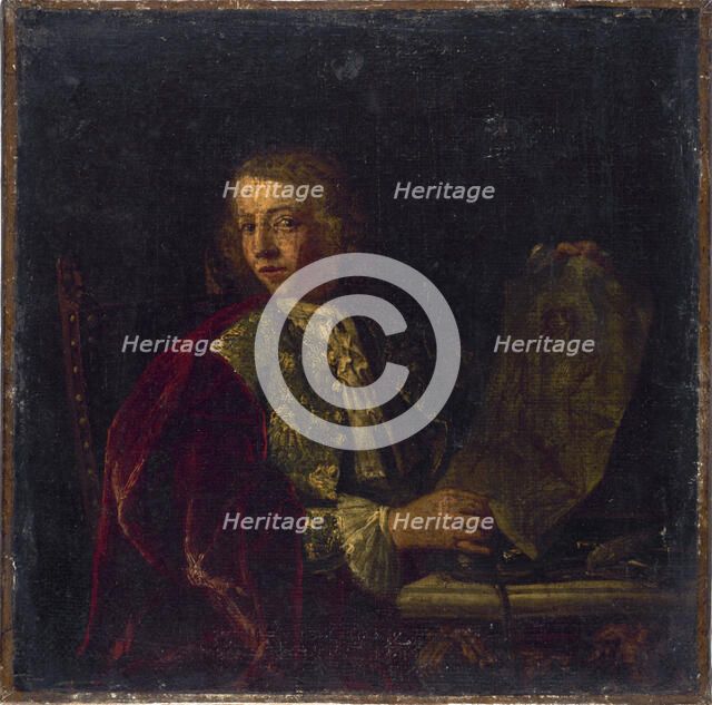 Portrait of man, formerly identified as Martin Desjardins (1640-1694), c1700. Creator: Unknown.