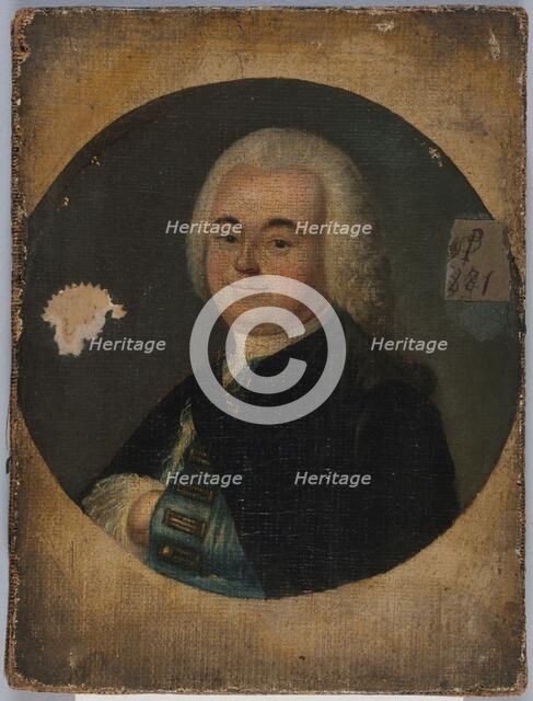 Portrait of man (vers1760), between 1755 and 1765. Creator: Unknown.