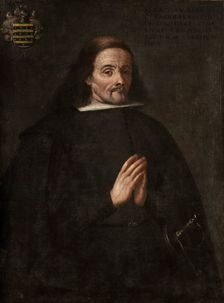 Portrait of Manuel Barrios, 1682. Creator: Pedro Ruiz González