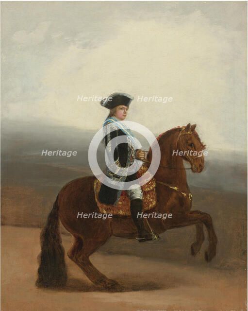 Portrait of Manuel de Godoy (1767-1851), 1794.