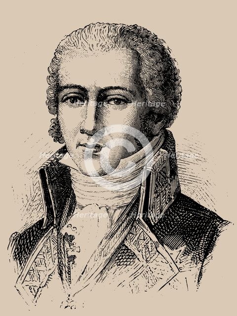 Portrait of Manuel de Godoy (1767-1851), 1889.