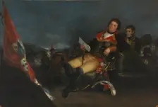 Portrait of Manuel de Godoy. Artist: Goya, Francisco, de (1746-1828)
