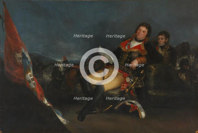 Portrait of Manuel de Godoy. Artist: Goya, Francisco, de (1746-1828)