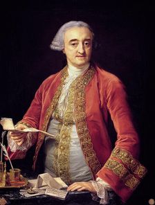 Portrait of Manuel de Roda. Artist: Batoni, Pompeo Girolamo (1708-1787)