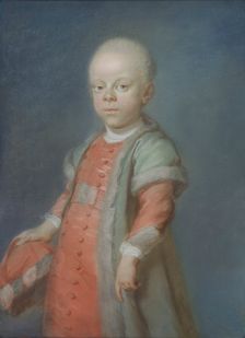 Portrait of Maponde, 18th century. Creator: Jean-Baptiste Perronneau