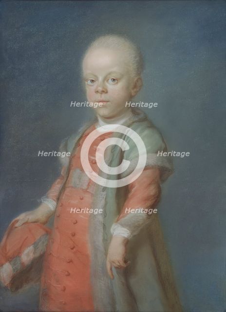 Portrait of Maponde, 18th century. Creator: Jean-Baptiste Perronneau.