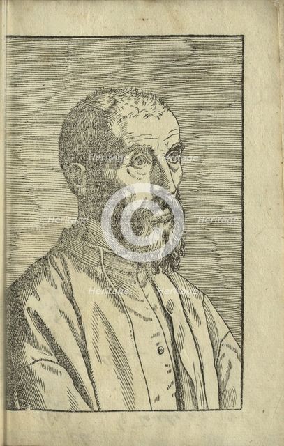 Portrait of Marco Mantova Benavides (1489-1582), 1555.