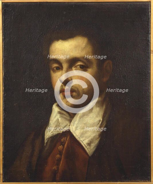 Portrait of Marco Pasqualigo , 1580s. Creator: Tintoretto, Domenico (1560-1635).