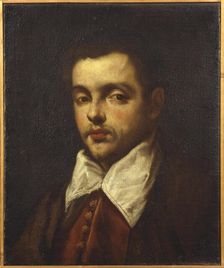Portrait of Marco Pasqualigo , 1580s. Creator: Tintoretto, Domenico (1560-1635)