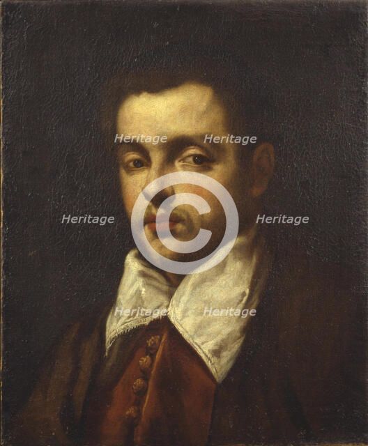 Portrait of Marco Pasqualigo , 1580s. Creator: Tintoretto, Domenico (1560-1635).