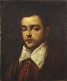 Portrait of Marco Pasqualigo , 1580s. Creator: Tintoretto, Domenico (1560-1635)