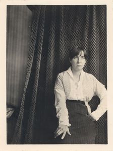 Portrait of Marcel Moore (1892-1972), 1915. Creator: Cahun, Claude (1894-1954)