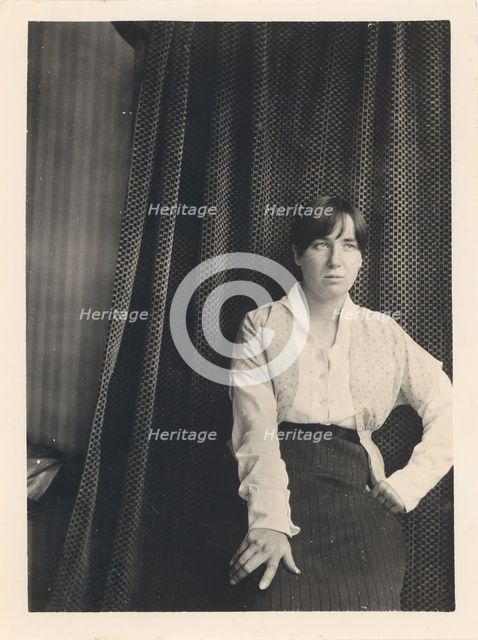 Portrait of Marcel Moore (1892-1972), 1915. Creator: Cahun, Claude (1894-1954).