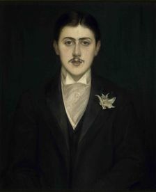 Portrait of Marcel Proust, 1892. Creator: Blanche, Jacques-Émile (1861-1942)