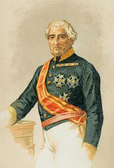 Portrait of Marcelino Oráa (1788-1851), Spanish military and politician, 1890. Creator: Unknown
