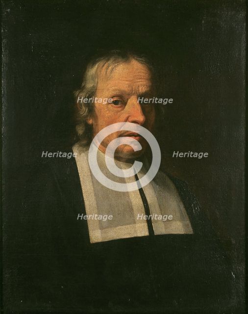 Portrait of Marcello Malpighi (1628-1694), 1683. Creator: Cignani, Carlo (1628-1719).
