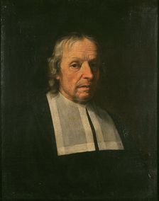 Portrait of Marcello Malpighi (1628-1694), 1683. Creator: Cignani, Carlo (1628-1719)