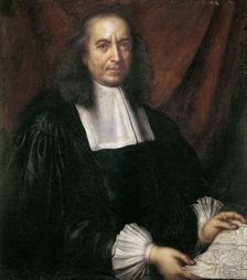 Portrait of Marcello Malpighi (1628-1694). Creator: Cignani, Carlo (1628-1719)