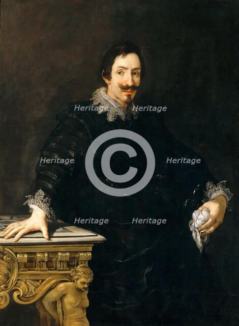 Portrait of Marcello Sacchetti (1586-1629), c1626.
