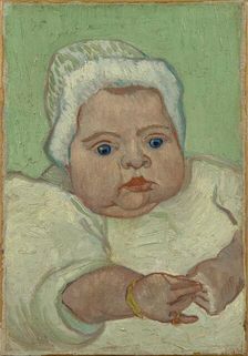 Portrait of Marcelle Roulin, 1888. Creator: Gogh, Vincent, van (1853-1890)