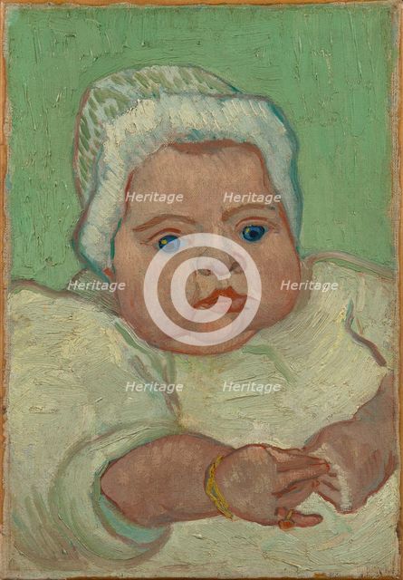 Portrait of Marcelle Roulin, 1888. Creator: Gogh, Vincent, van (1853-1890).
