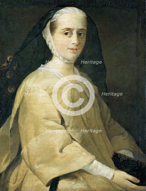 Portrait of Marchesa Concina di Udine, 18th century. Creator: Pietro Longhi?.