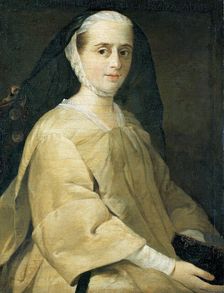 Portrait of Marchesa Concina di Udine, 18th century. Creator: Pietro Longhi?