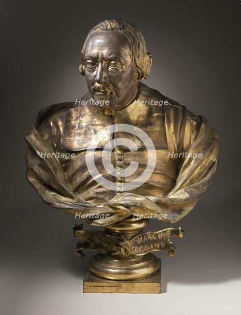 Portrait of Marchese Bartholomeo Ruspoli, between c.1670 and c.1680. Creator: Pietro Paolo Naldini.