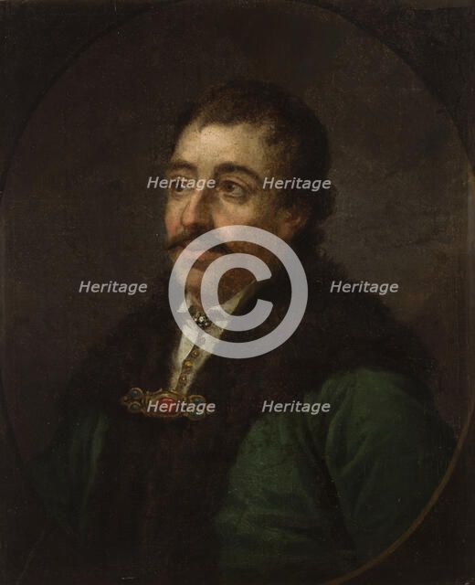 Portrait of Marcin Kalinowski, 1806. Creator: Kazimierz Wojniakowski.