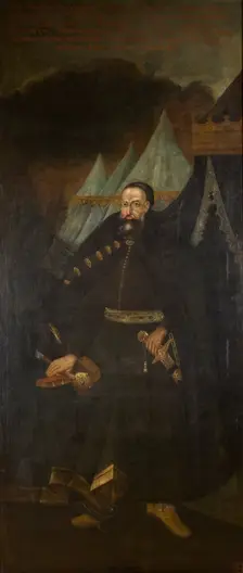Portrait of Marcin Kazanowski (ca. 1563-1636), Field Hetman of the Crown, 1749-1756. Creator: Unknown