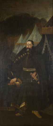 Portrait of Marcin Kazanowski (ca. 1563-1636), Field Hetman of the Crown, 1749-1756. Creator: Unknown