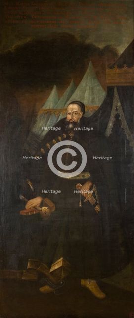 Portrait of Marcin Kazanowski (ca. 1563-1636), Field Hetman of the Crown, 1749-1756. Creator: Unknown.