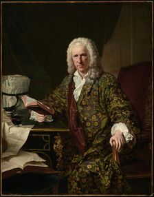 Portrait of Marc de Villiers, 1747. Creator: Jacques-Andre-Joseph Aved