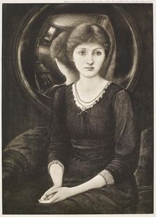 Portrait of Margaret Burne-Jones, c1885, (1900). Creator: Unknown