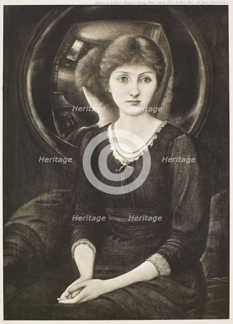 Portrait of Margaret Burne-Jones, c1885, (1900). Creator: Unknown.