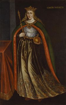 Portrait of Margaret I of Denmark (1353-1412)