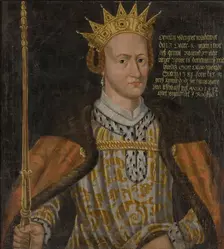 Portrait of Margaret I of Denmark (1353-1412)