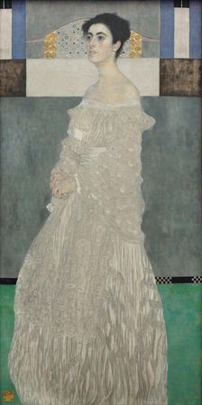 Portrait of Margaret Stonborough-Wittgenstein , 1905. Creator: Klimt, Gustav (1862-1918)