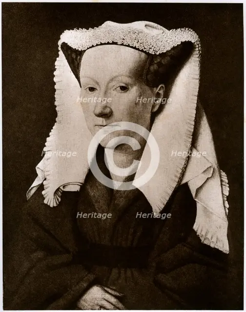 'Portrait of Margaret van Eyck', 1927. Artist: Jan van Eyck