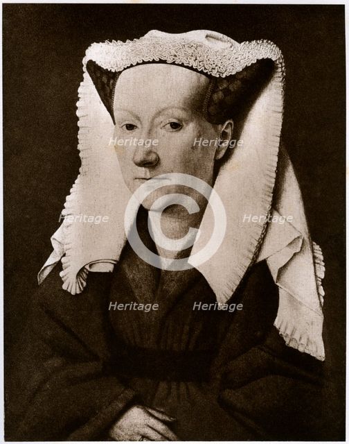 'Portrait of Margaret van Eyck', 1927. Artist: Jan van Eyck