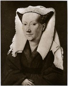 Portrait of Margaret van Eyck 1927. Artist: Jan van Eyck