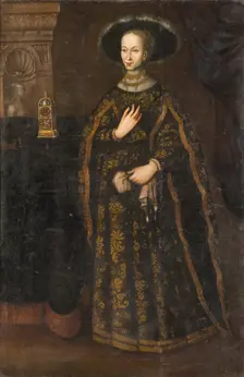 Portrait of Margareta Eriksdotter Vasa (1497-1536), sister of king Gustav I of Sweden